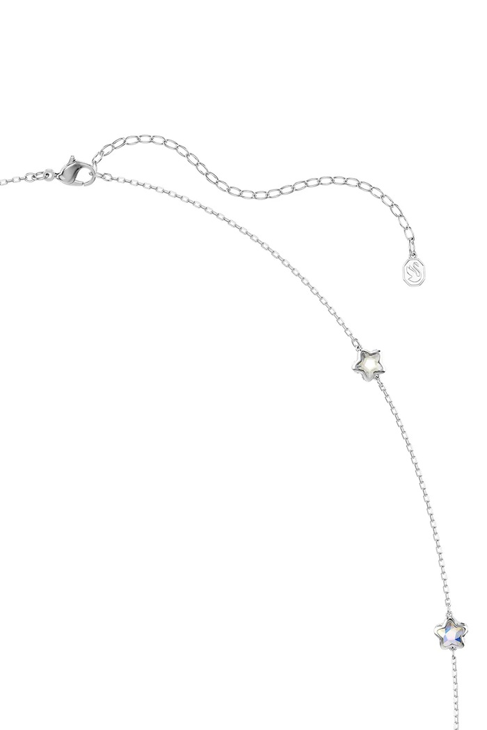 Swarovski ogrlica ženska s kristalom CHROMA 5754181 srebrna