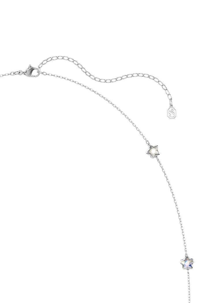 Swarovski ogrlica ženska s kristalom CHROMA 5754181 srebrna