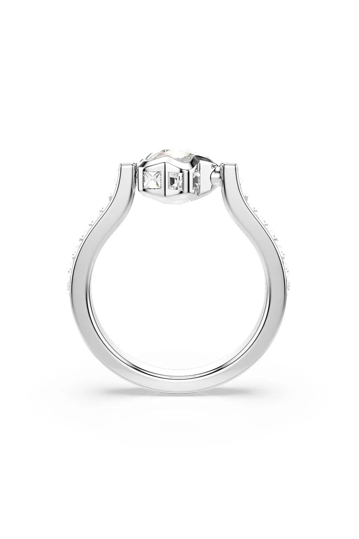 Swarovski каблучка жіноча кристал Swarovski CHROMA срібний 5754176