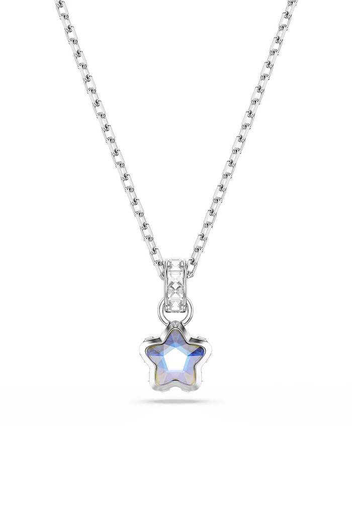 Swarovski намисто жіноче кристал Swarovski CHROMA срібний 5759678