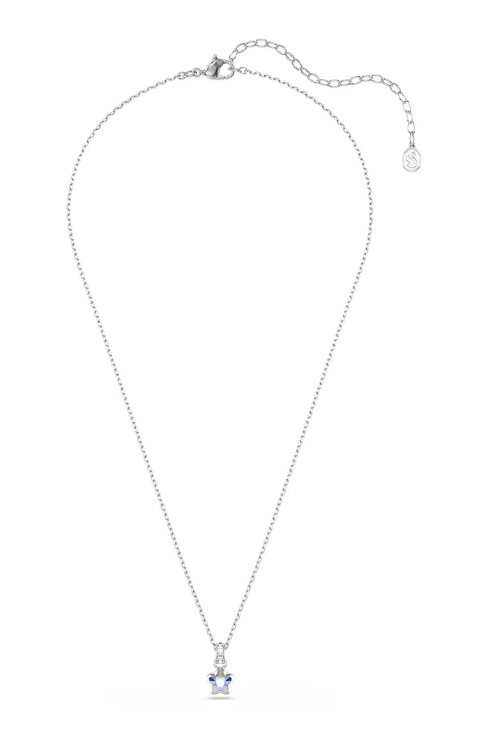 Swarovski намисто жіноче кристал Swarovski CHROMA 5759678 срібний AW26