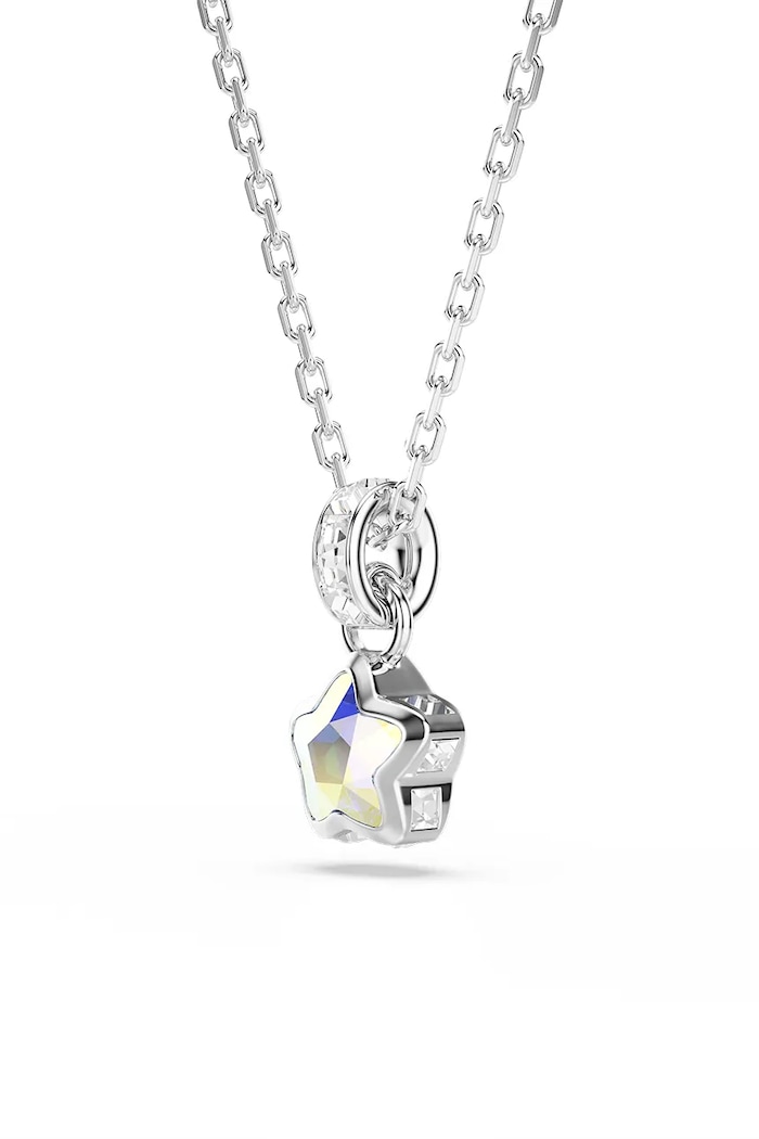 Аксесуари Swarovski намисто жіноче кристал Swarovski CHROMA 5759678 срібний