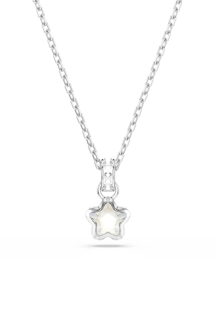 Swarovski намисто жіноче кристал Swarovski CHROMA срібний 5759678