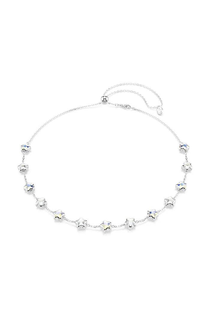 Swarovski намисто жіноче кристал Swarovski CHROMA срібний 5754183
