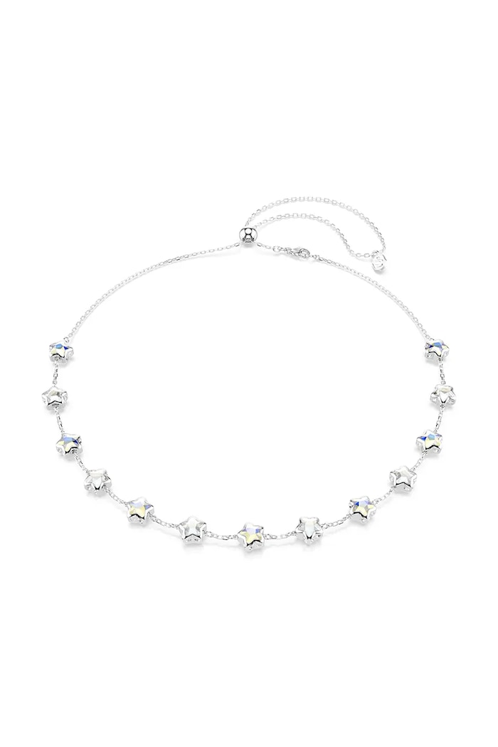 Swarovski намисто жіноче кристал Swarovski CHROMA срібний 5754183