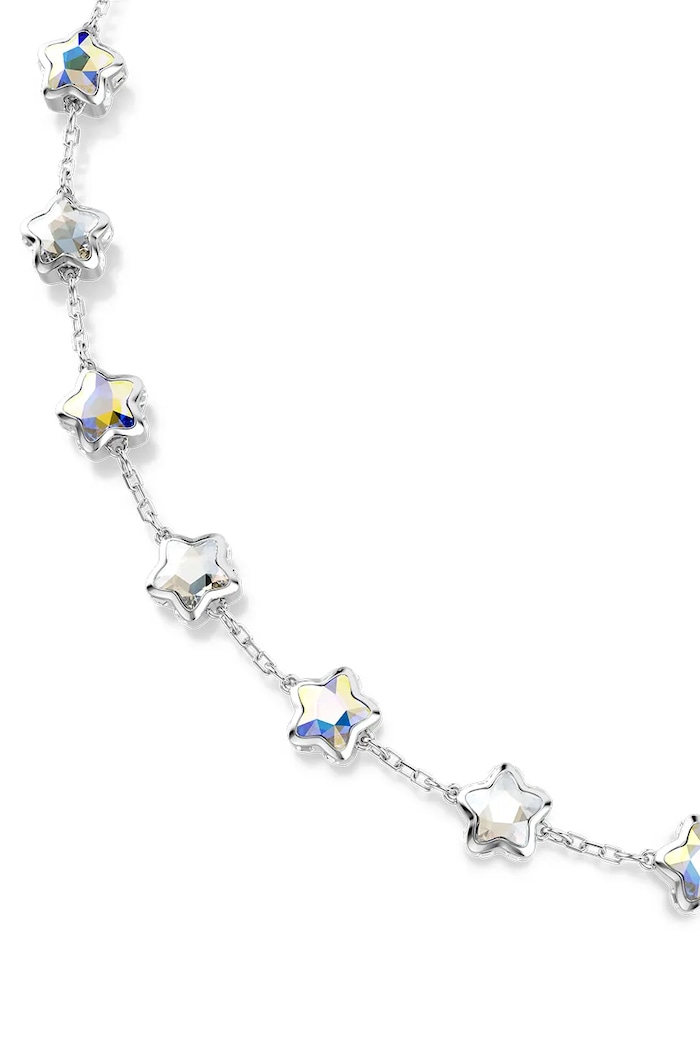 Swarovski намисто жіноче кристал Swarovski CHROMA 5754183 срібний AW26