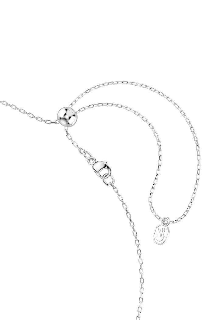 Аксесуари Swarovski намисто жіноче кристал Swarovski CHROMA 5754183 срібний