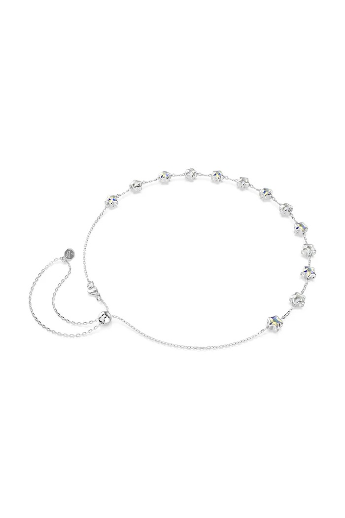 Swarovski намисто жіноче кристал Swarovski CHROMA срібний 5754183