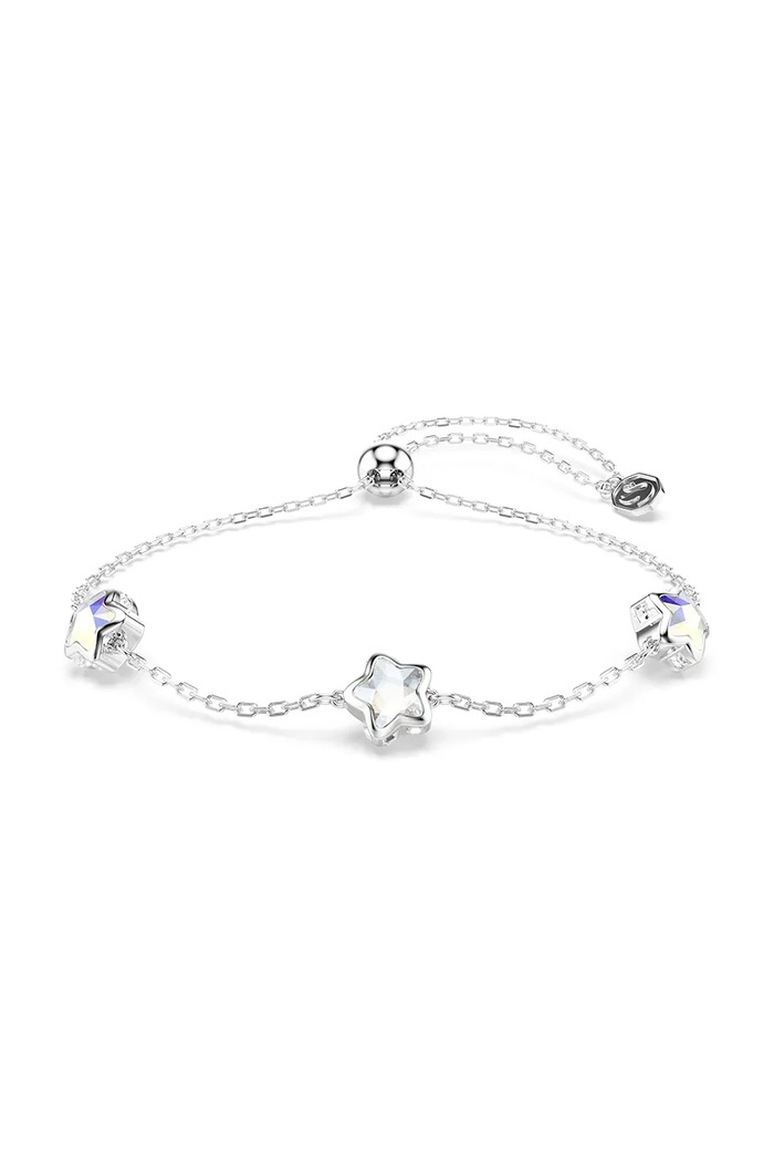 Swarovski náramok dámsky swarovski kryštál CHROMA strieborná 5754185