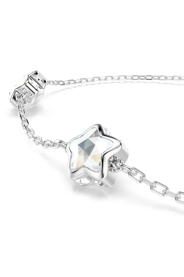 Swarovski náramok dámsky swarovski kryštál CHROMA 5754185 strieborná AW26