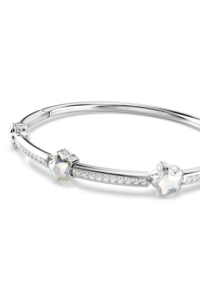 Swarovski dámsky náramok swarovski kryštál CHROMA 5754178 strieborná AW26
