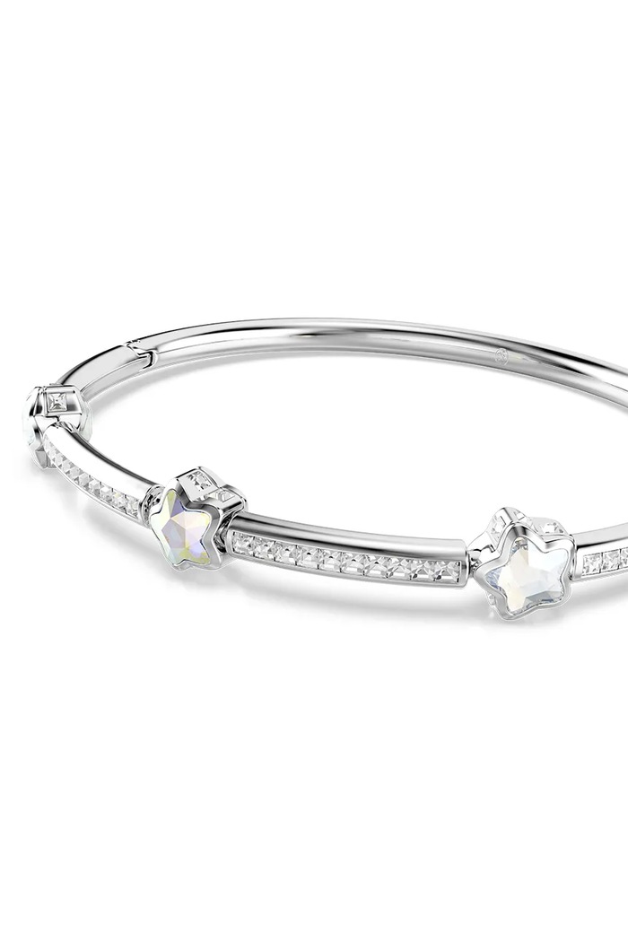 Swarovski náramok dámsky swarovski kryštál CHROMA 5754179 strieborná AW26