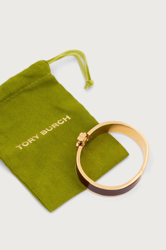 Akcesoria Tory Burch bransoletka damska Icon 167721 złoty