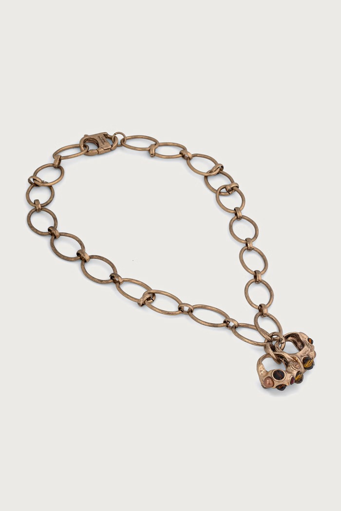Weekend Max Mara Naszyjnik z zawieszką damski WKABERMUDA złoty 2625756124600