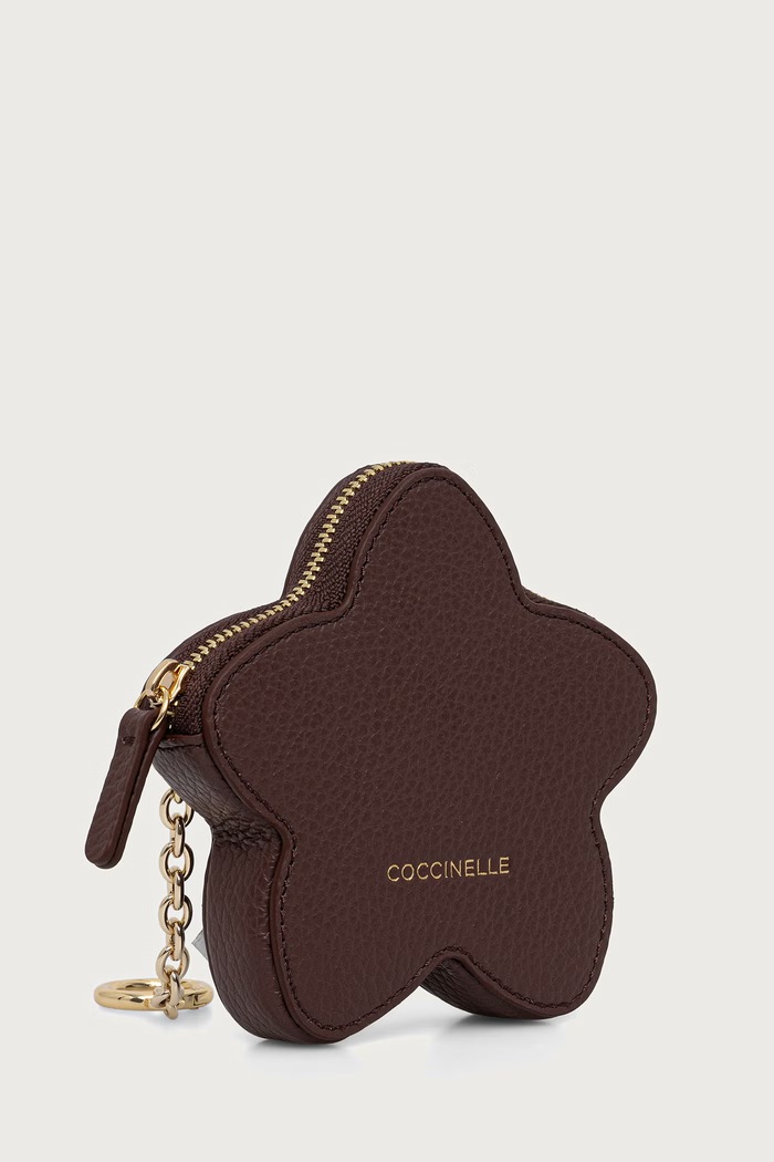 Coccinelle Брелок для женщин кожаный E2.VPF.41.02.01 фиолетовой AW26