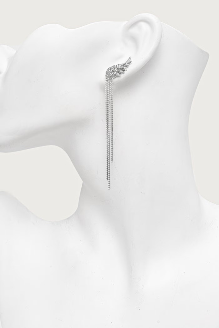 Doplnky Zadig&Voltaire Náušnice dámske OWJW01774 strieborná