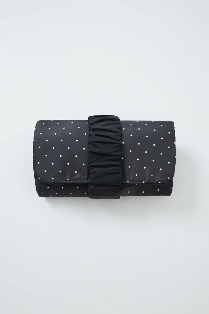 women'secret Etui na biżuterię damskie czarny 4844728
