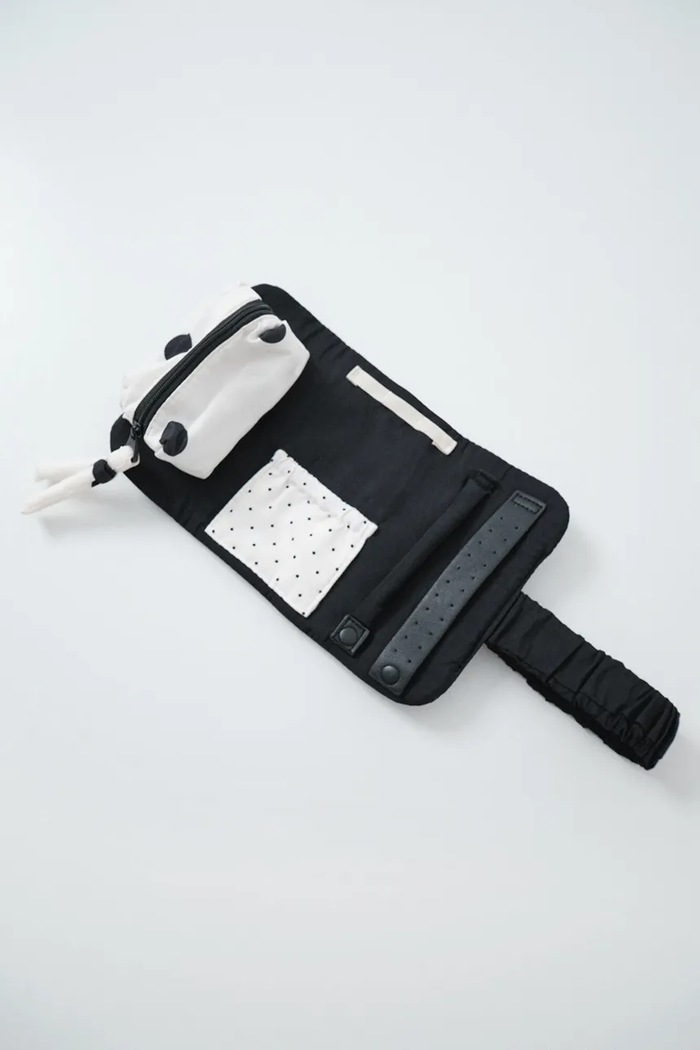 women'secret Etui na biżuterię damskie 4844728 czarny AW26