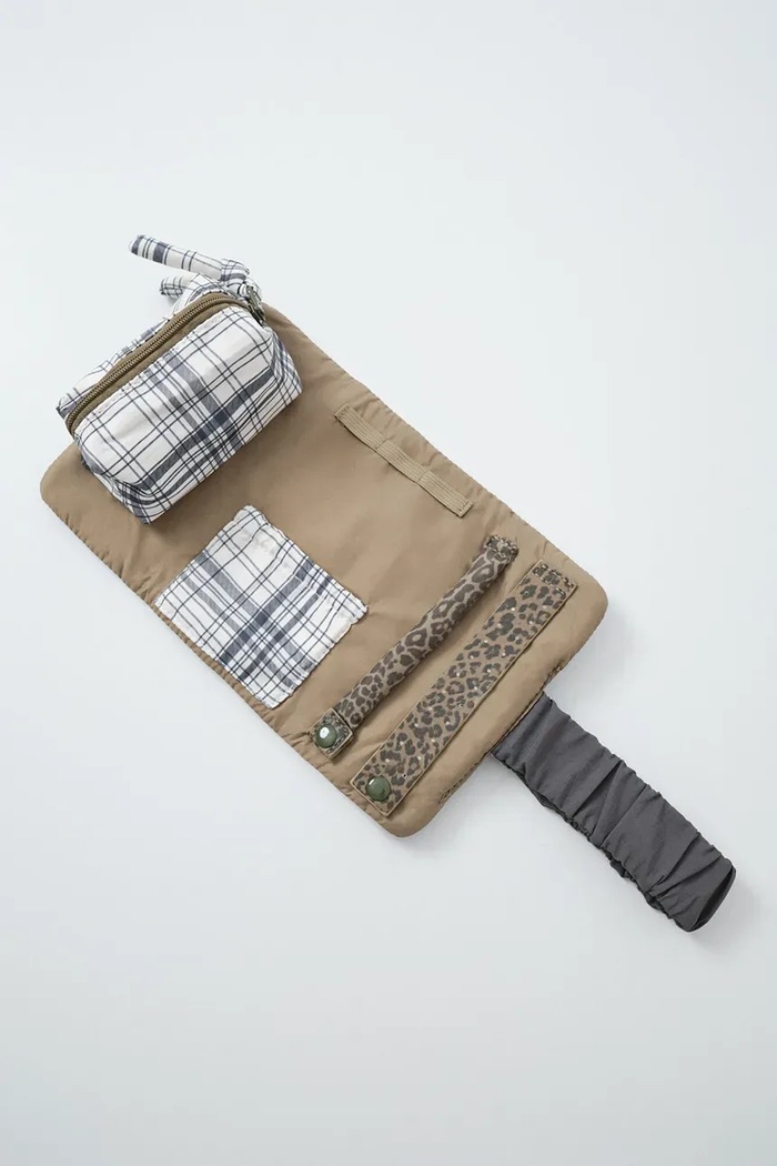 women'secret Etui na biżuterię damskie 4844727 brązowy AW26