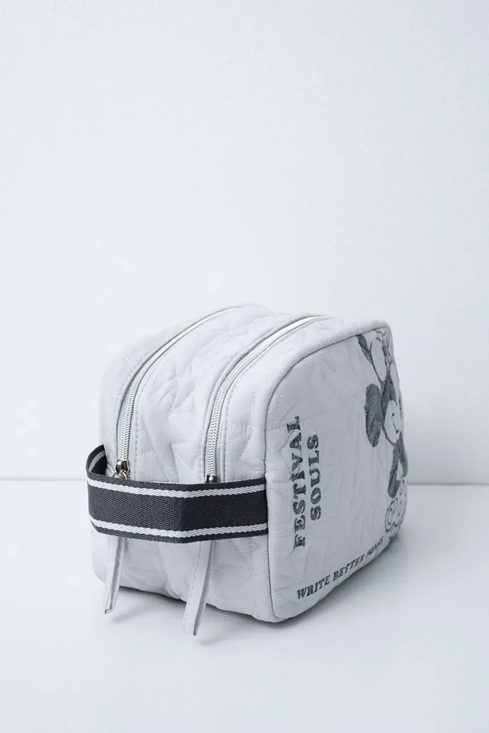 Akcesoria women'secret Kosmetyczka damska 4844730 szary