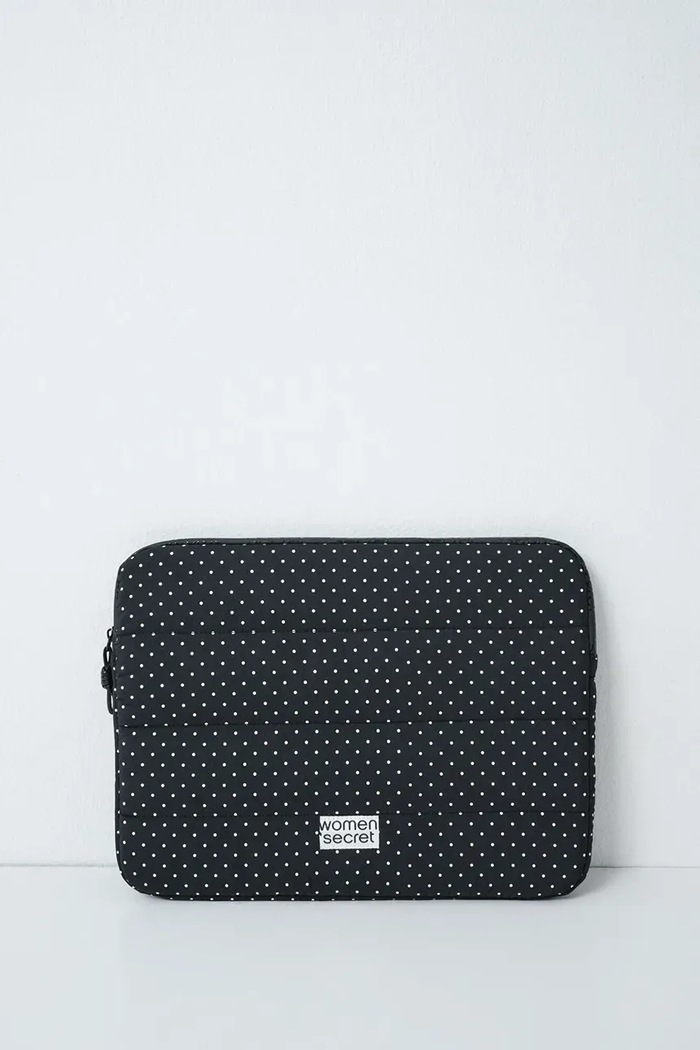 women'secret Pokrowiec na laptopa czarny 4844749