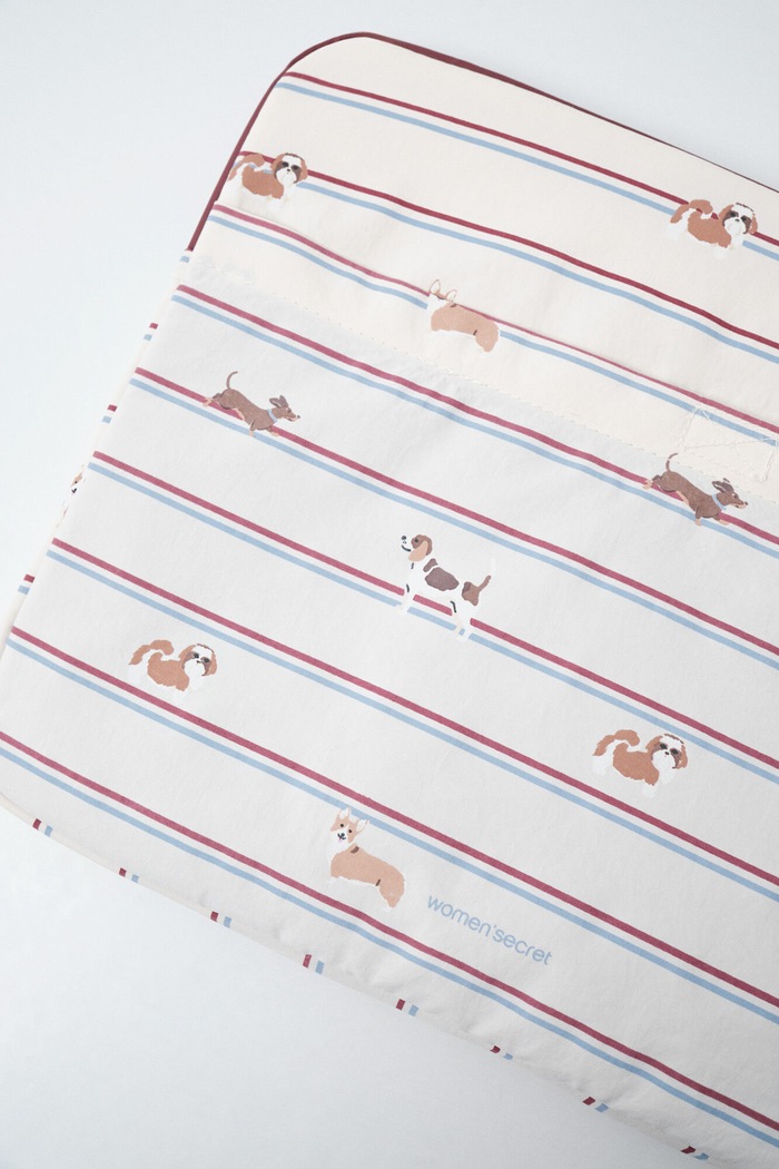 Doplnky women'secret Puzdro na notebook dámske 4844740 béžová