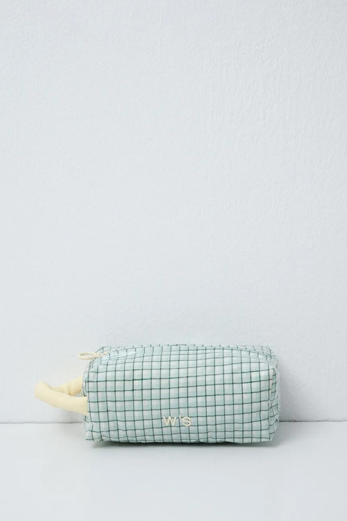 women'secret Kosmetyczka damska turkusowy 4844724