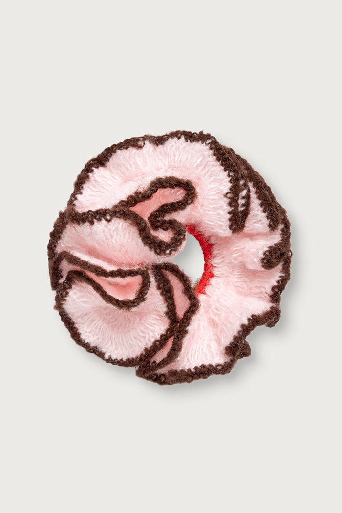Stine Goya gumka scrunchie damska SG.AW26.A086.2565 różowy AW26