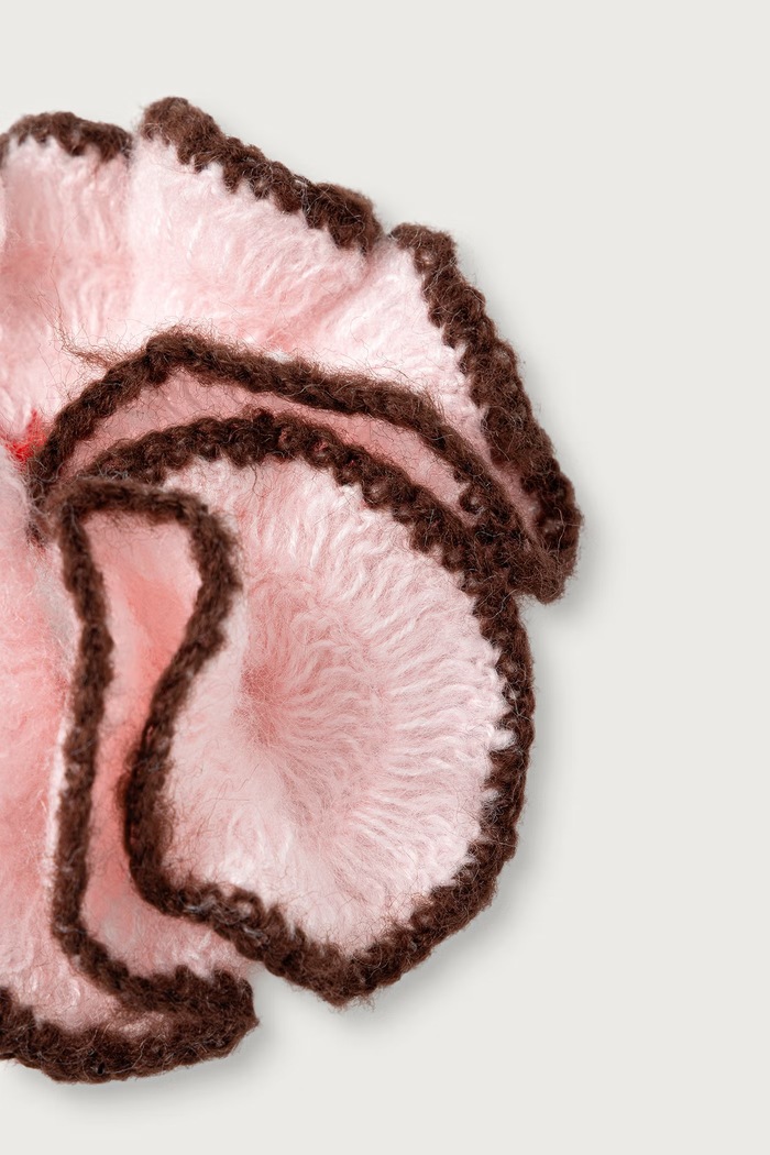 Akcesoria Stine Goya gumka scrunchie damska SG.AW26.A086.2565 różowy