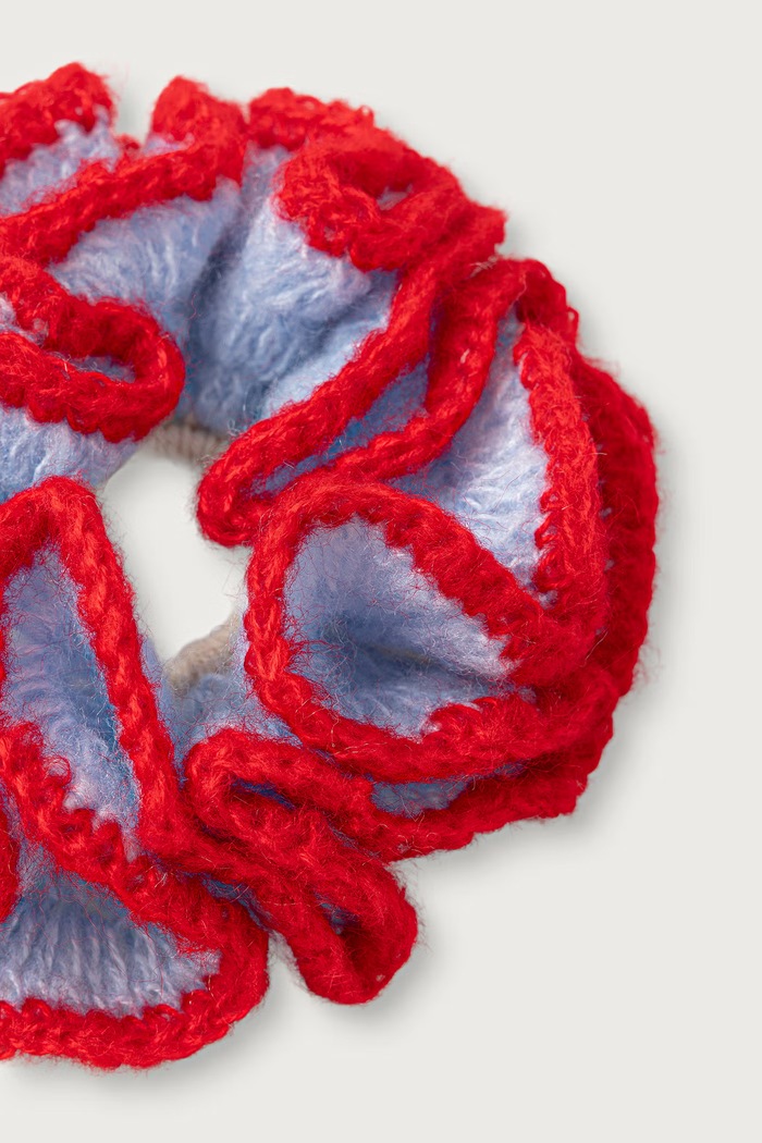 Stine Goya gumka scrunchie damska SG.AW26.A086.2565 niebieski AW26