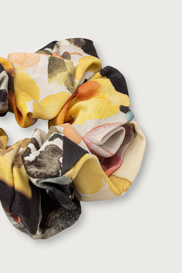 Stine Goya gumka scrunchie damska SG.AW26.A022.2263 żółty AW26