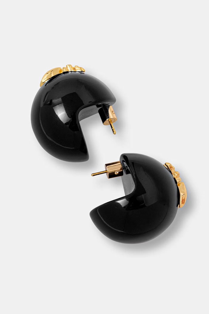 Patrizia Pepe kolczyki damskie 8J0187.M0002 czarny AW26