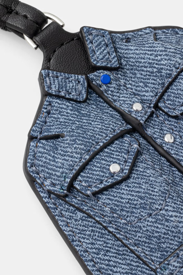Karl Lagerfeld Jeans breloc pentru femei B3W50043 albastru AW26