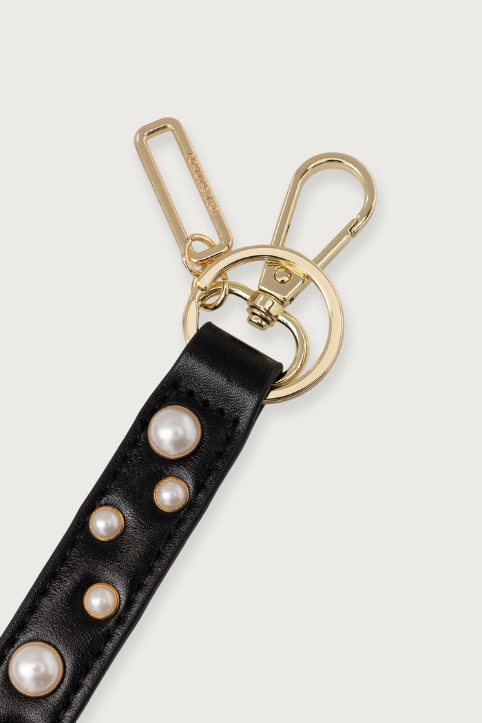 Valentino Bags Kľúčenka dámska CHIC VPCAEG02 čierna AW26