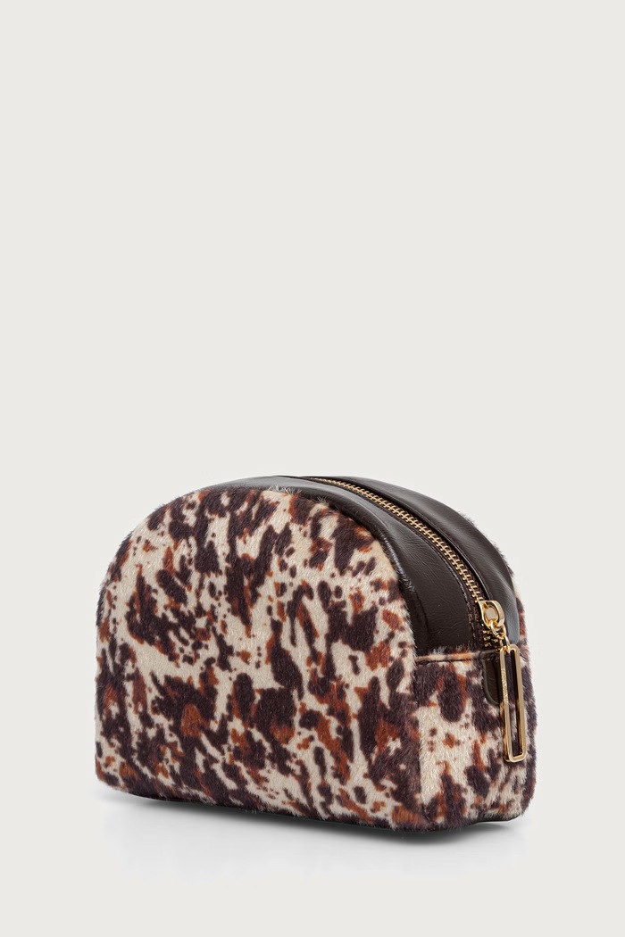 Valentino Bags Kosmetyczka damska LINE VBEAEK502 brązowy AW26