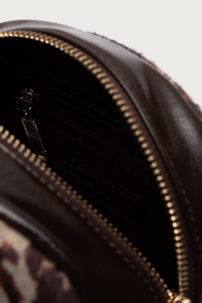 Kosmetyczka damska LINE Valentino Bags brązowy VBEAEK502