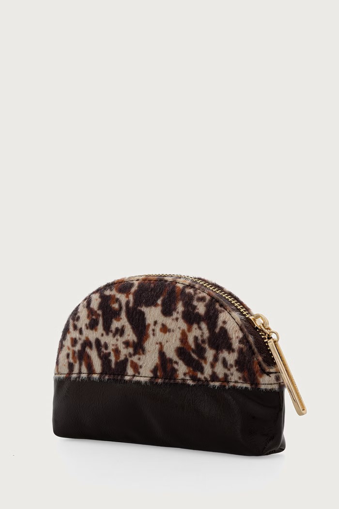 Valentino Bags Kosmetyczka damska LINE VBEAEK545 brązowy AW26