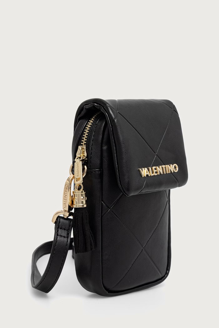 Valentino Bags Pokrowiec na telefon damski ASTRID VPSAD286 czarny AW26