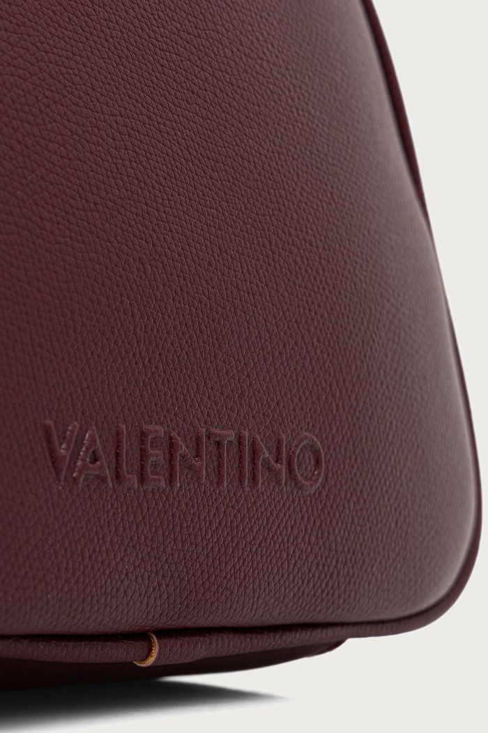 Akcesoria Valentino Bags Kosmetyczka podróżna z imitacji skóry BIANKA RE VBEA9U721 bordowy