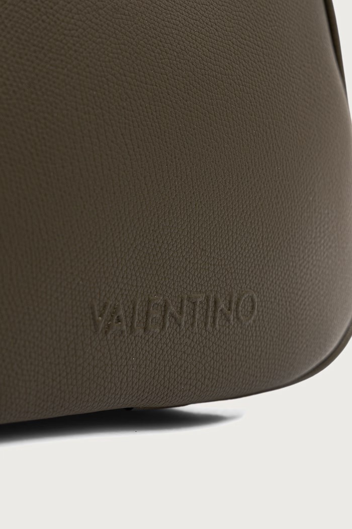 Akcesoria Valentino Bags Kosmetyczka podróżna z imitacji skóry BIANKA RE VBEA9U721 zielony
