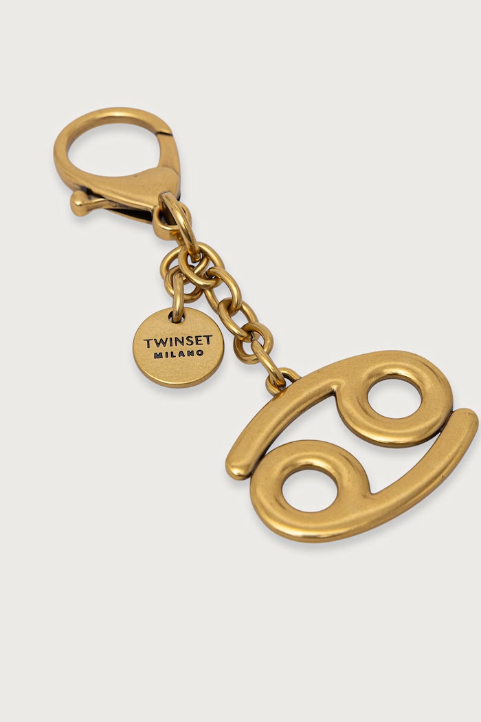 Twinset Privjesak za žene Cancer 999TL8020.CANCER zlatna AW26