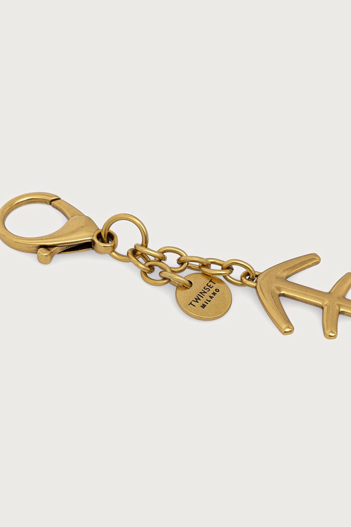 Twinset Μπρελόκ Γυναικείο Sagittarius 999TL8020.SAGITTARIUS χρυσαφί AW26