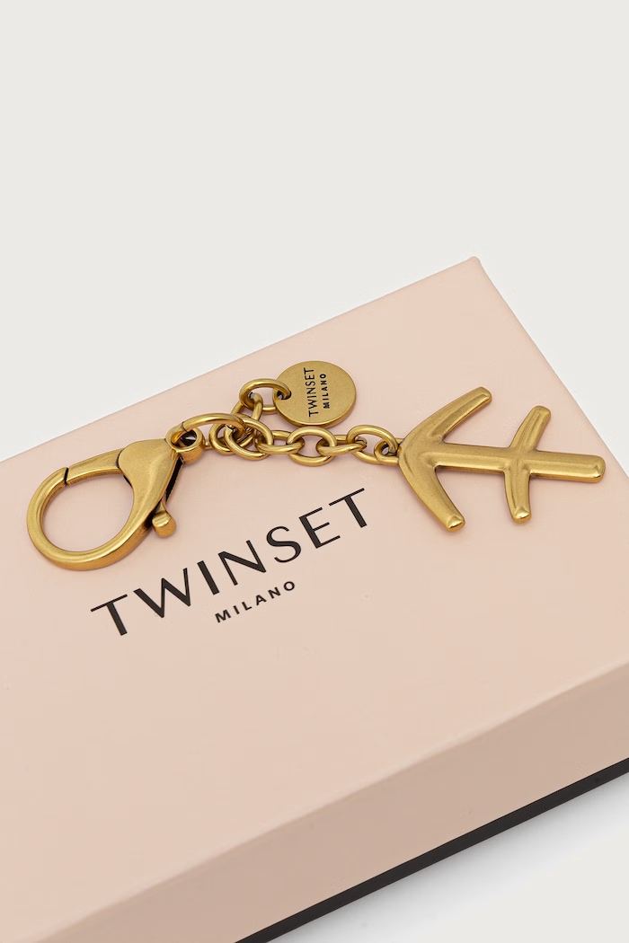 Αξεσουάρ Twinset Μπρελόκ Γυναικείο Sagittarius 999TL8020.SAGITTARIUS χρυσαφί