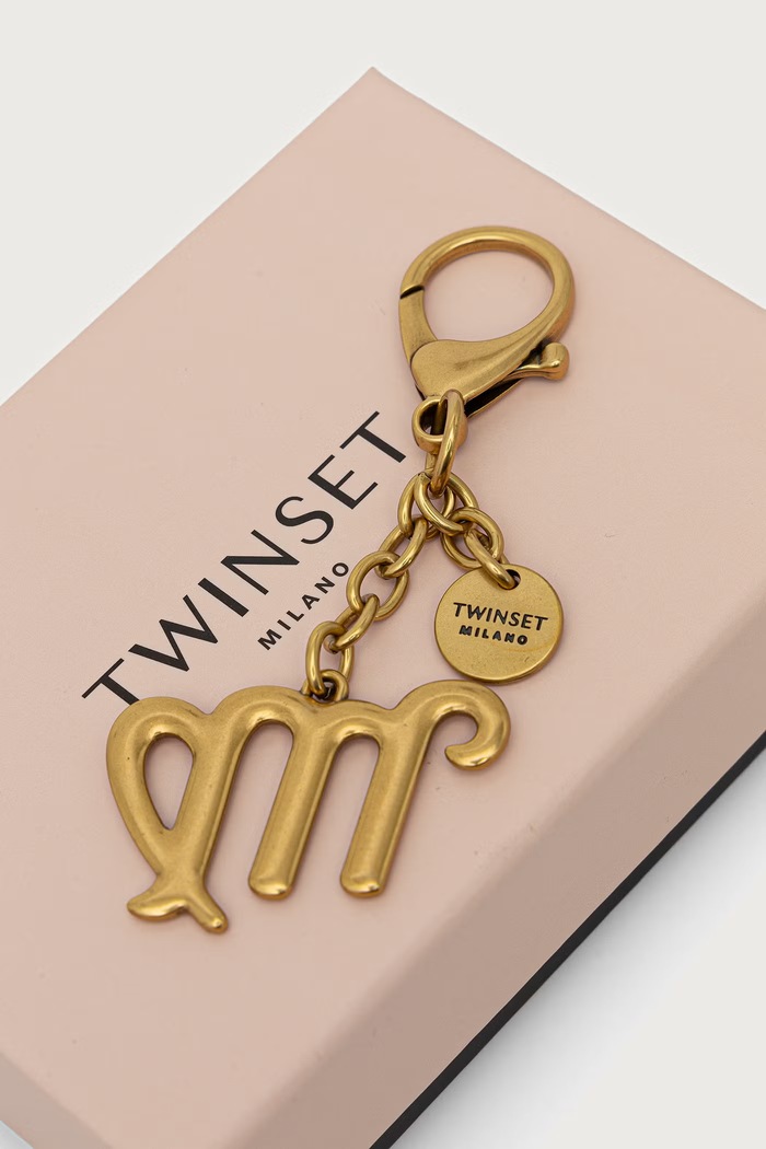 Аксесуари Twinset Брелок металевий Virgo 999TL8020.VIRGO золотий