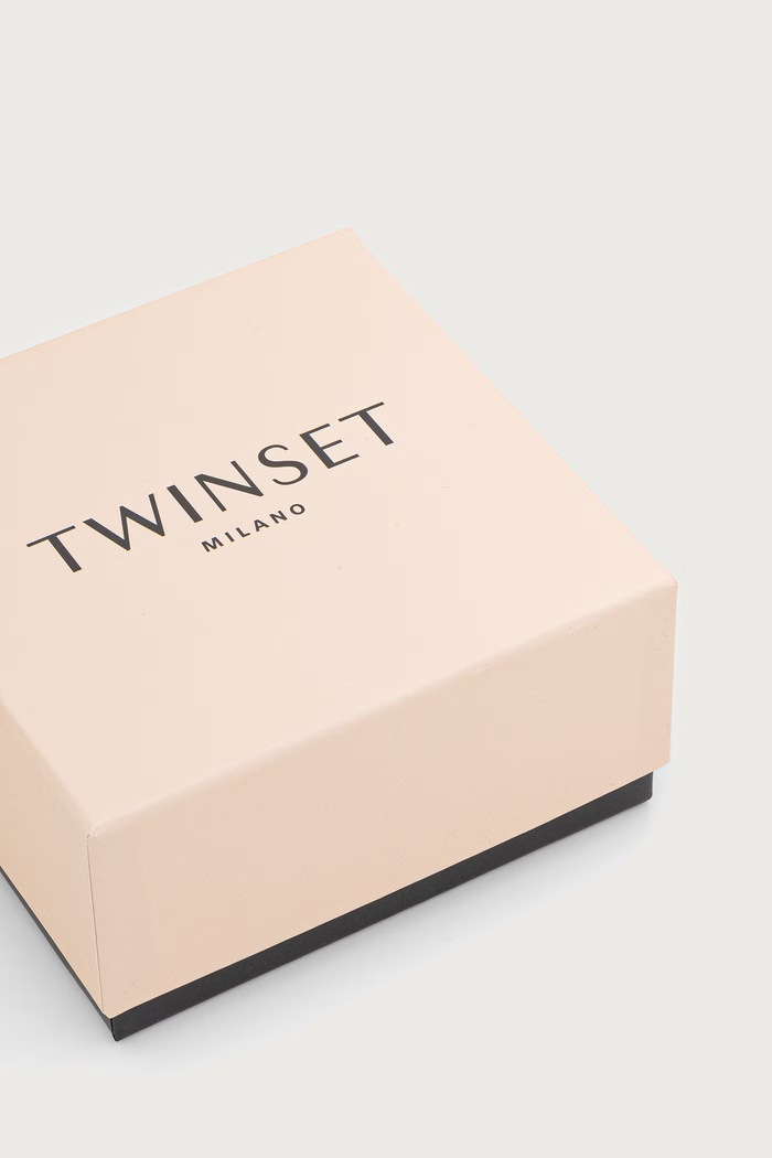 Doplnky Twinset náhrdelník s príveskom dámsky 262TO5350 zlatá