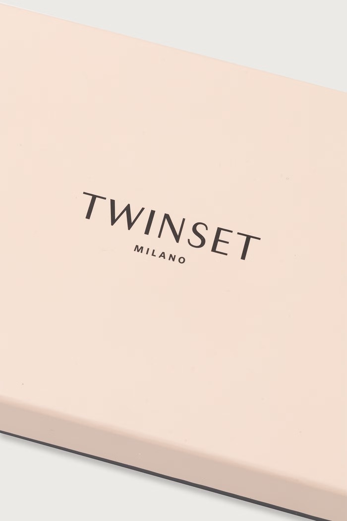 Doplnky Twinset Kľúčenka dámska 262TL8074 čierna