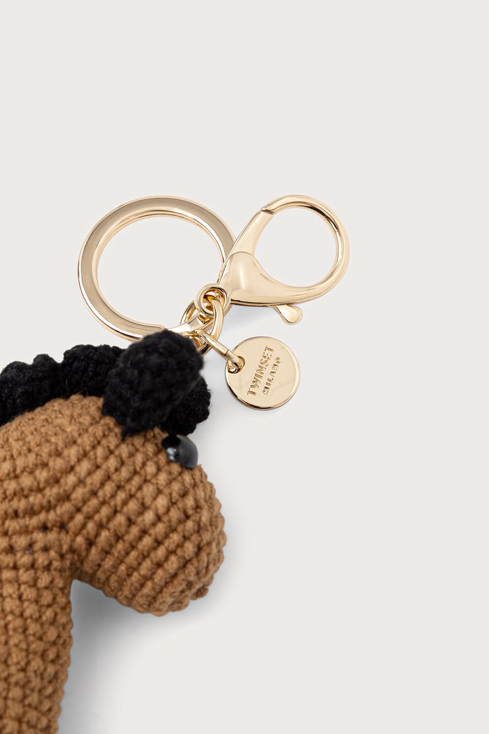 Twinset privjesak za žene 262TH7072 smeđa AW26