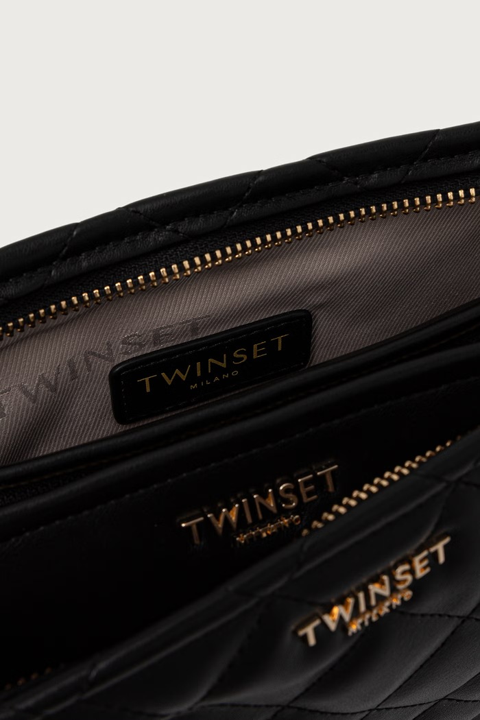 Twinset komplet kozmetičnih torbic iz umetnega usnja 262TH7042