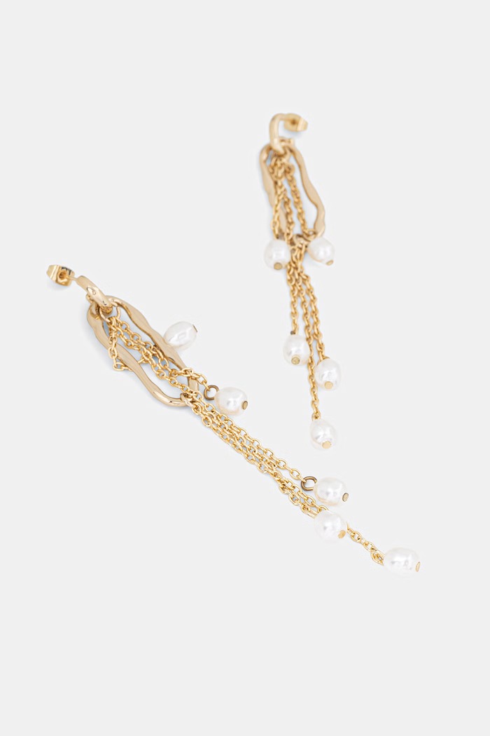 Accessori Twinset orecchini da donna in metallo 262TA4022 oro