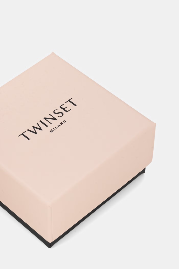 Twinset orecchini da donna in metallo oro 262TA4022